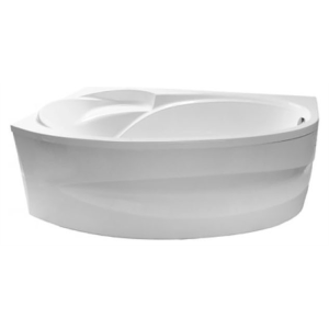 Акриловая ванна Marka One Julianna 170x100 L белая, без каркаса Акриловая ванна Marka One Julianna 170x100 L белая, без каркаса