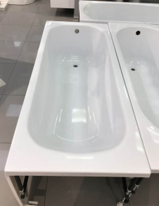 Акриловая ванна AVS Calipso 170x70 без каркаса, панелей и слива-перелива Акриловая ванна AVS Calipso 170x70 без каркаса, панелей и слива-перелива