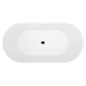 Акриловая ванна AVS Олимпия 170x75 белая, c донным клапаном Акриловая ванна AVS Олимпия 170x75 белая, c донным клапаном