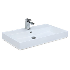 Раковина Aquanet Латина 242338 75,7x46 белая