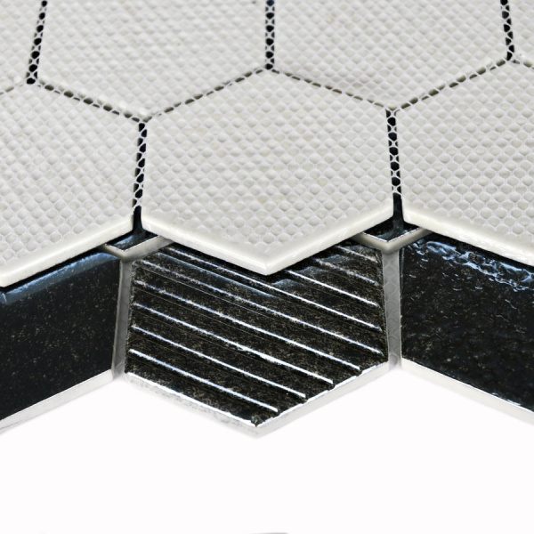 Мозаика Bonaparte Saba Iron 30,4x26,4 стеклянная Мозаика Bonaparte Saba Iron 30,4x26,4 стеклянная