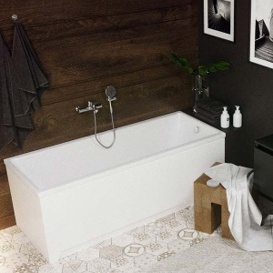 Акриловая ванна Aquatek Лайма 170x70 белая, без каркаса Акриловая ванна Aquatek Лайма 170x70 белая, без каркаса