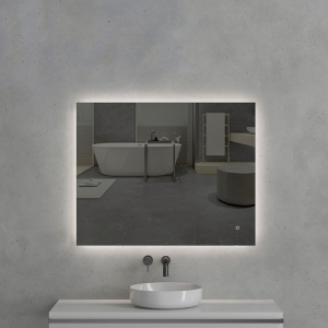 Зеркало с подсветкой AVS Балатон 6k 80x100 см