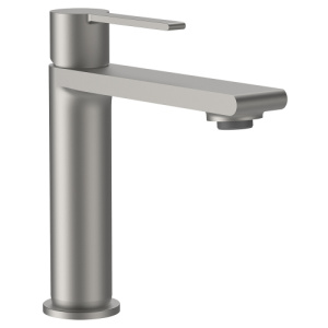 Смеситель для раковины AVS Elegant брашированный никель