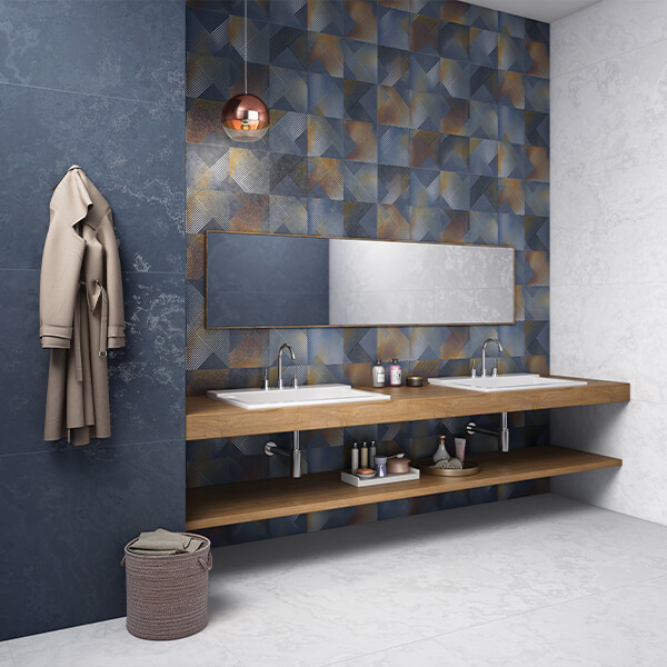 60x120 матовый blue Ethnic lost blue AVS by Colortile
