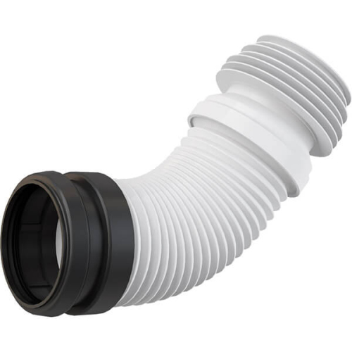 Гибкое колено 90-110 flexi Alcaplast M9006 Гибкое колено 90-110 flexi Alcaplast M9006