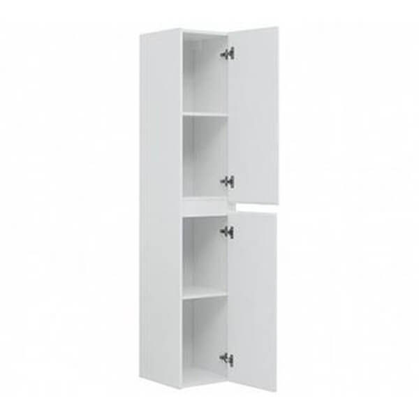 Пенал 175x35 белый глянец Nova Lite AQUANET 242266