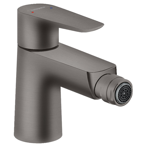 Смеситель для биде Hansgrohe Talis E 71720340 хром-черный матовый Смеситель для биде Hansgrohe Talis E 71720340 хром-черный матовый