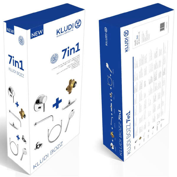 Комплект 7 в 1 Bozz Kludi 386300576
