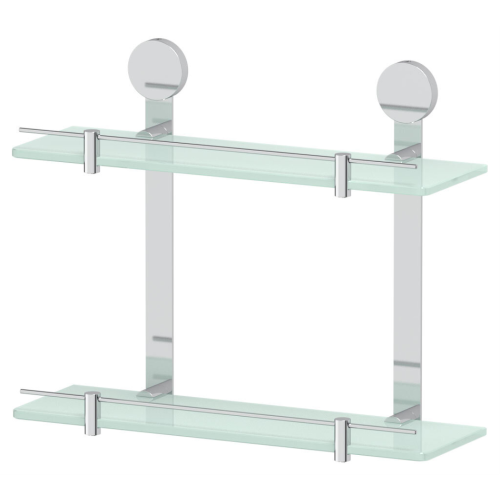 Полка стеклянная двойная Harmonie... Полка стеклянная двойная Harmonie...
