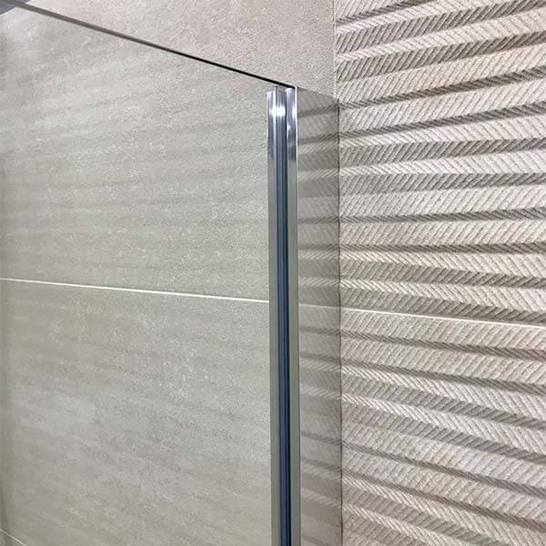 Душевой уголок 90x90 AVS Трапеция профиль хром, стекло прозрачное 803-0023-195-9090-CR-T