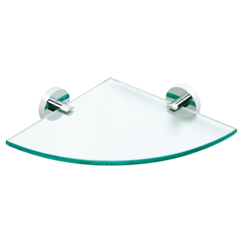 Полочка стеклянная угловая Omega ... Полочка стеклянная угловая Omega ...