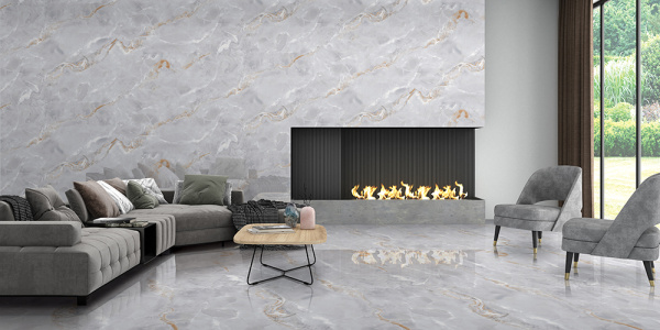 Керамогранит AVS Edonyx Grey 60x120 полированный