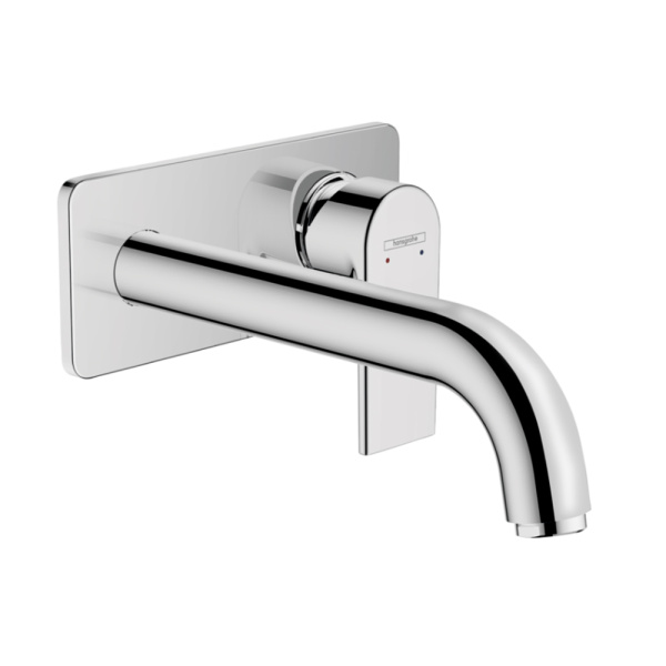 Смеситель для раковины с монтажной частью Shape Vernis Hansgrohe 71578000+13622180
