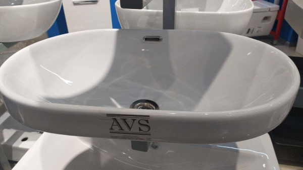Раковина 60х40х17 Art Basin AVS 801-0233-60GW