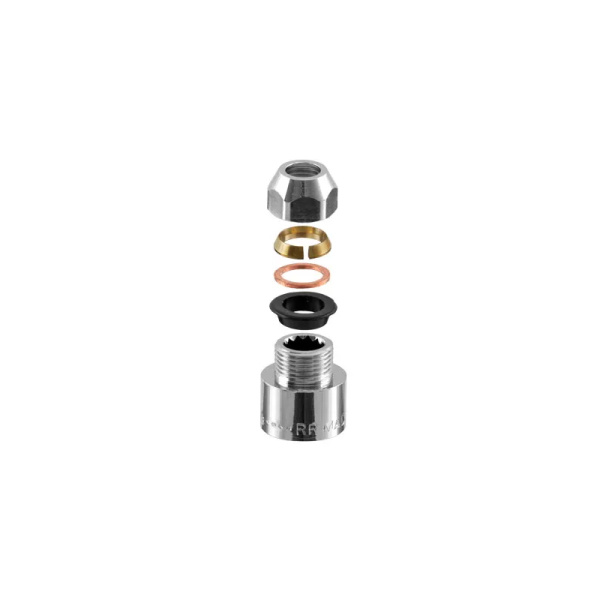 Цанга Remer RR 125F 1/2-3/8-10