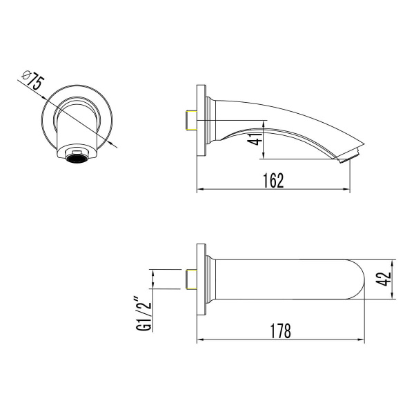 Излив Lemark LM7881C