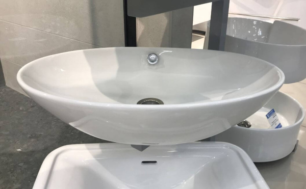 Раковина чаша 630x410x160 белая BELBAGNO BB1104