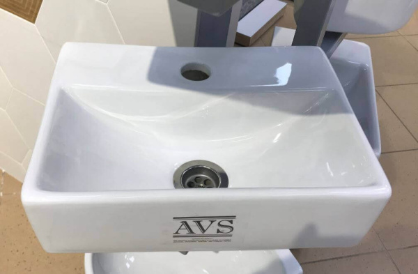 Раковина 360х250х100 Art Basin 801-0237-36GW