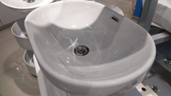 Раковина 60х40х17 Art Basin AVS 801-0233-60GW