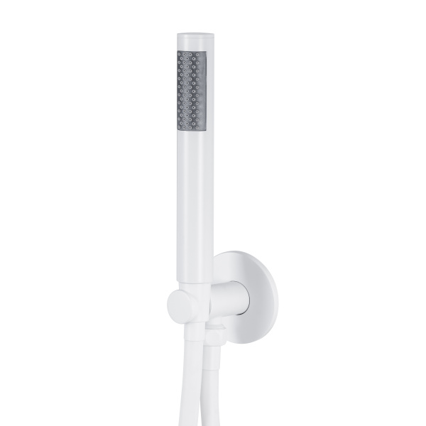 Встр душ система с изливом белый матовый Superior MAXONOR