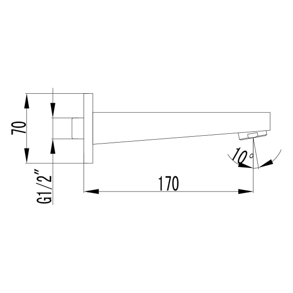 Излив Lemark LM4381C