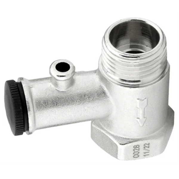 Клапан предохранительный ProFactor PF578 1/2" хром Клапан предохранительный ProFactor PF578 1/2" хром