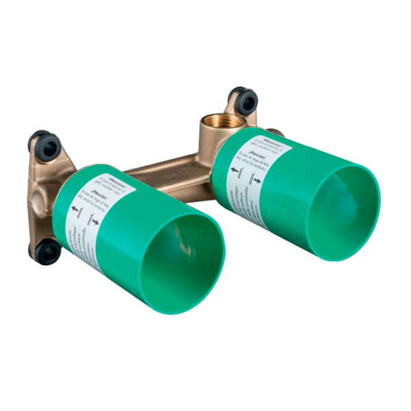Смеситель для раковины с монтажной частью Shape Vernis Hansgrohe 71578000+13622180