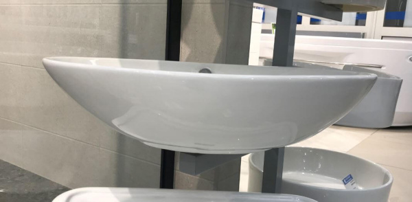 Раковина чаша 630x410x160 белая BELBAGNO BB1104