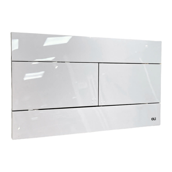 Кнопка смыва Slim OLI 659041