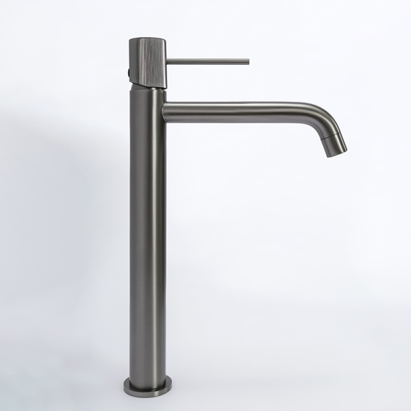 Смеситель для раковины AVS Pulse высокий, оружейная сталь Смеситель для раковины AVS Pulse высокий, оружейная сталь