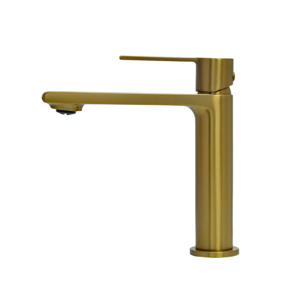 Смеситель для раковины AVS Elegant брашированное золото Смеситель для раковины AVS Elegant брашированное золото