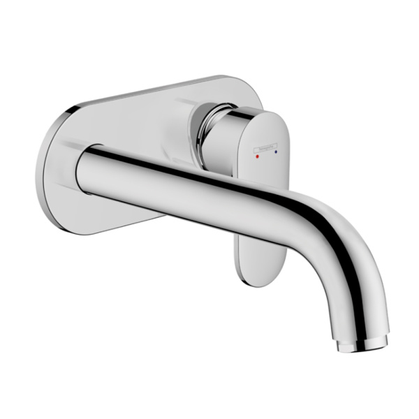 Смеситель для раковины с наружней частью Vernis Blend Hansgrohe 71576000+13622180