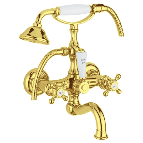 Комплект смесителей Migliore Arcadia 18398+ML.ARC-8302.DO золото Комплект смесителей Migliore Arcadia 18398+ML.ARC-8302.DO золото