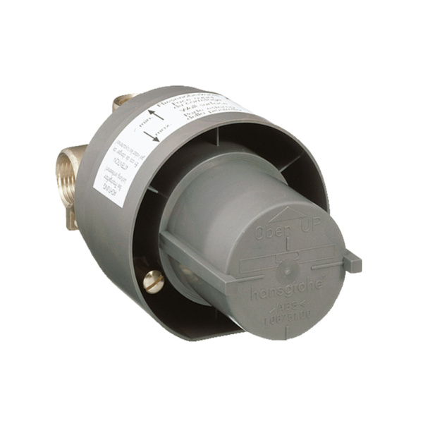 Смеситель для душа с монтажной частью Logis Hansgrohe 71604000+13620180