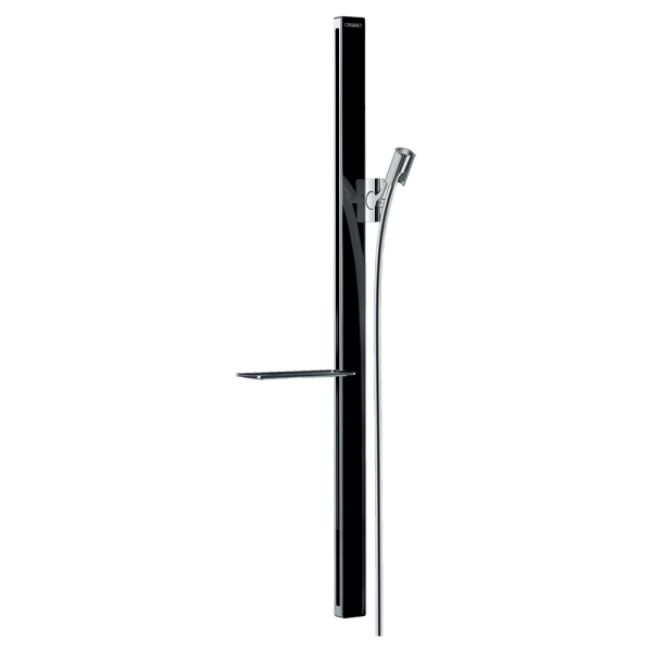 Душевой гарнитур Hansgrohe Raindance Rainfinity 27640600+26864670 черный матовый Душевой гарнитур Hansgrohe Raindance Rainfinity 27640600+26864670 черный матовый