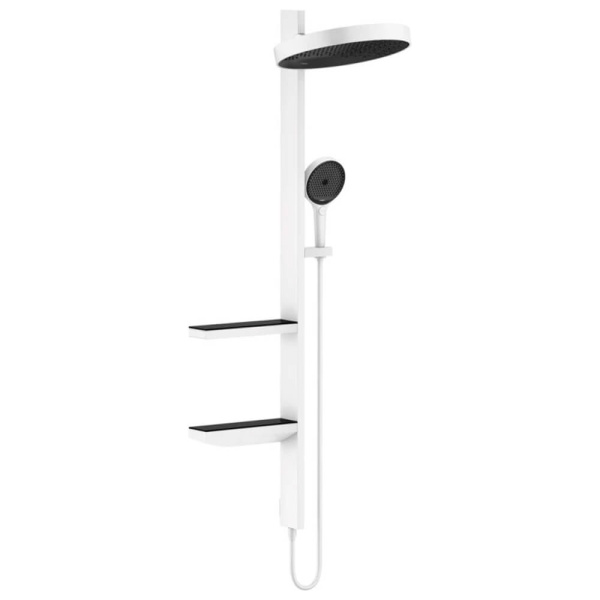 Душевая стойка с термостатом Rainfinity Showerpipe Shower Select S Hansgrohe 26842700+15743700+01800180