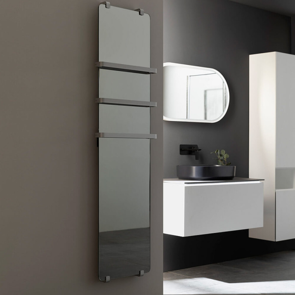 Полотенцесушитель электрический Allen Brau Infinity 8.21004.GL 44x140