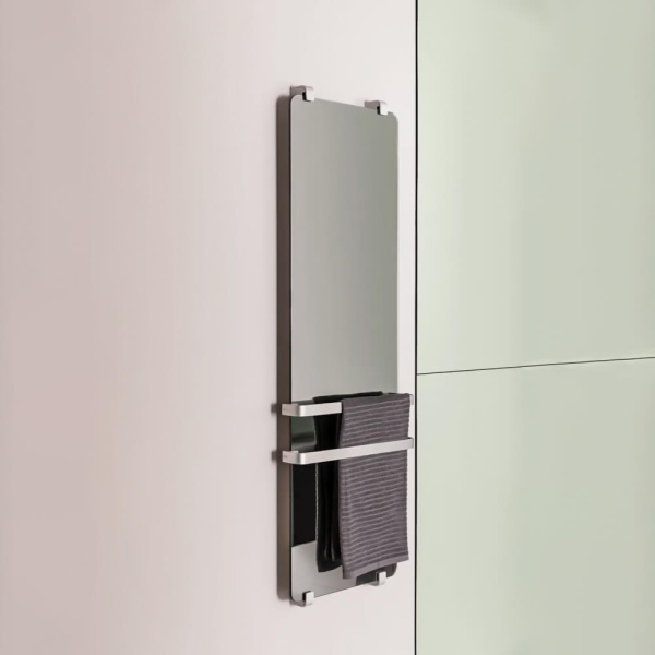 Полотенцесушитель электрический Allen Brau Infinity 8.21004.GL 44x140