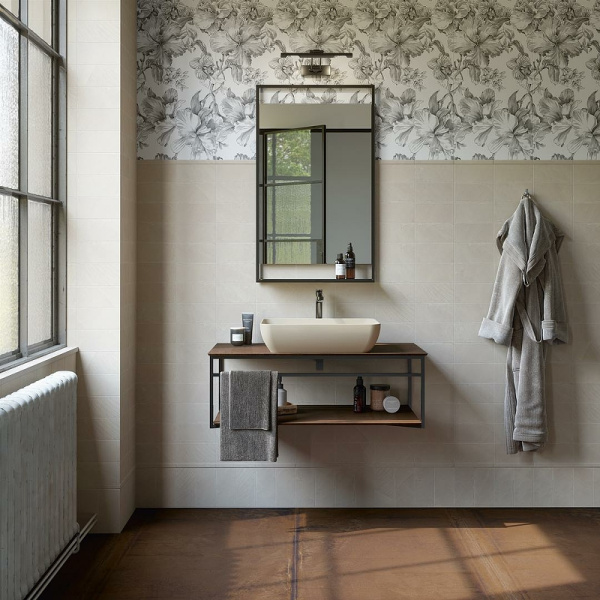 Ком-т: Метал. структура подвес.800*480+р-на 550 + столеш. отв.+стол. PLAZA Next KERAMA MARAZZI
