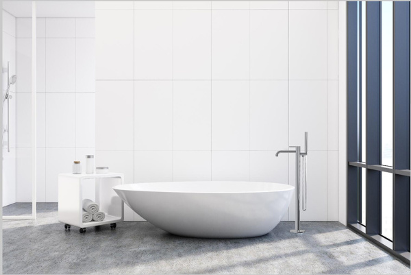 Смеситель для ванны AVS Slimmer 811-112-CR напольный, хром