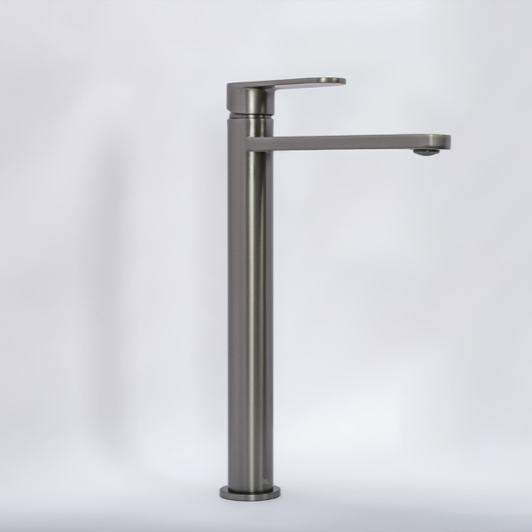 Смеситель для раковины AVS Beauty высокий, оружейная сталь Смеситель для раковины AVS Beauty высокий, оружейная сталь