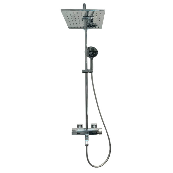 Душевая стойка AVS Rain BL83002CP хром